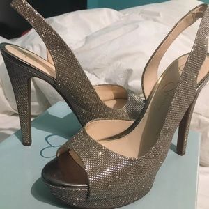 JS Gold Heels